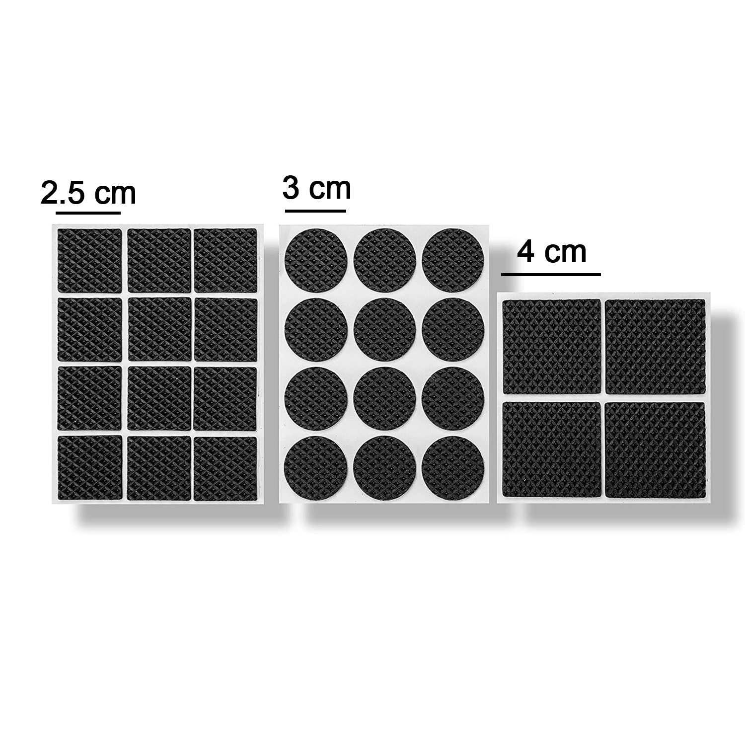 9066 28 pc Rubber furniture Pads Self Sticking Non Slip Furniture Noise Insulation Pads DeoDap 9066 28 pc Rubber furniture Pads Self Sticking Non Slip Furniture Noise Insulation Pads DeoDap